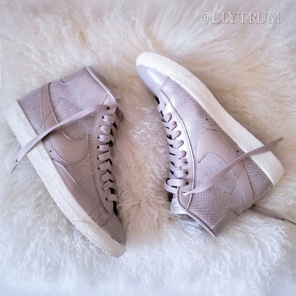 Nike Shoes - Nike Blazer hightop sneakers in Orewood